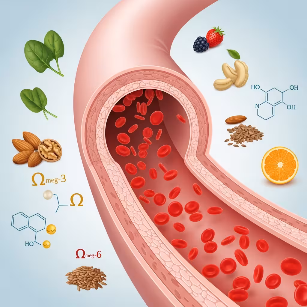 imagen 4.0 ultra generate preview 06 06 a title 건강한 혈액 순환과 혈