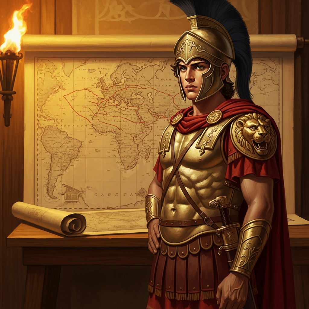 imagen 4.0 ultra generate preview 06 06 a title 고대 마케도니아의 젊은