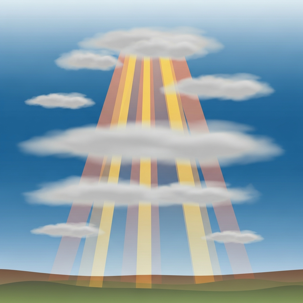 imagen 4.0 ultra generate preview 06 06 a title 구름을 통과하는 자외선