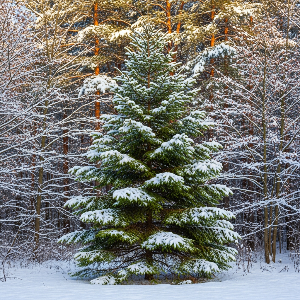 imagen 4.0 ultra generate preview 06 06 a title 눈 덮인 겨울 숲 속에