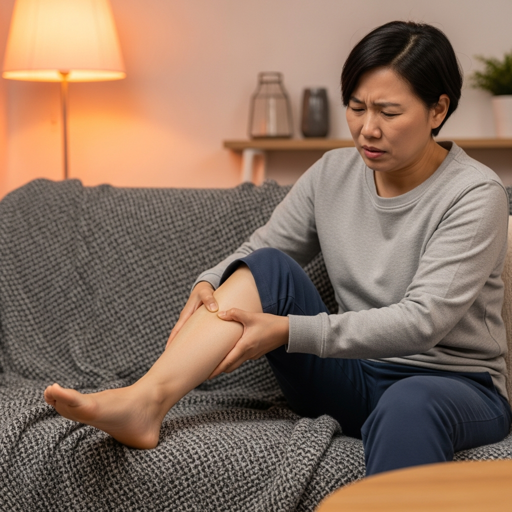 imagen 4.0 ultra generate preview 06 06 a title 다리 저림과 통증을 느