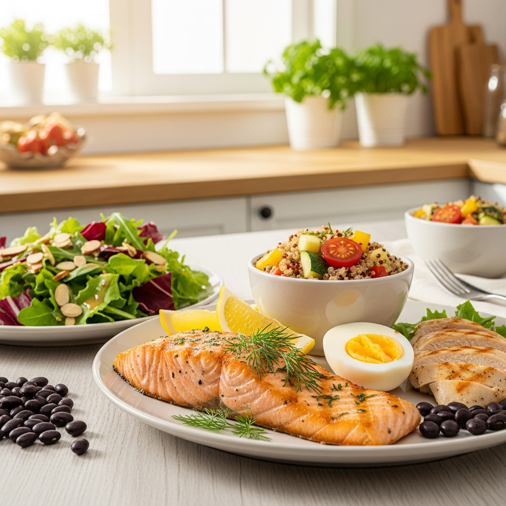 imagen 4.0 ultra generate preview 06 06 a title 다양한 건강한 단백질