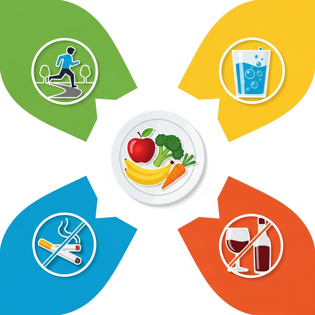 imagen 4.0 ultra generate preview 06 06 a title 다양한 건강한 생활 습