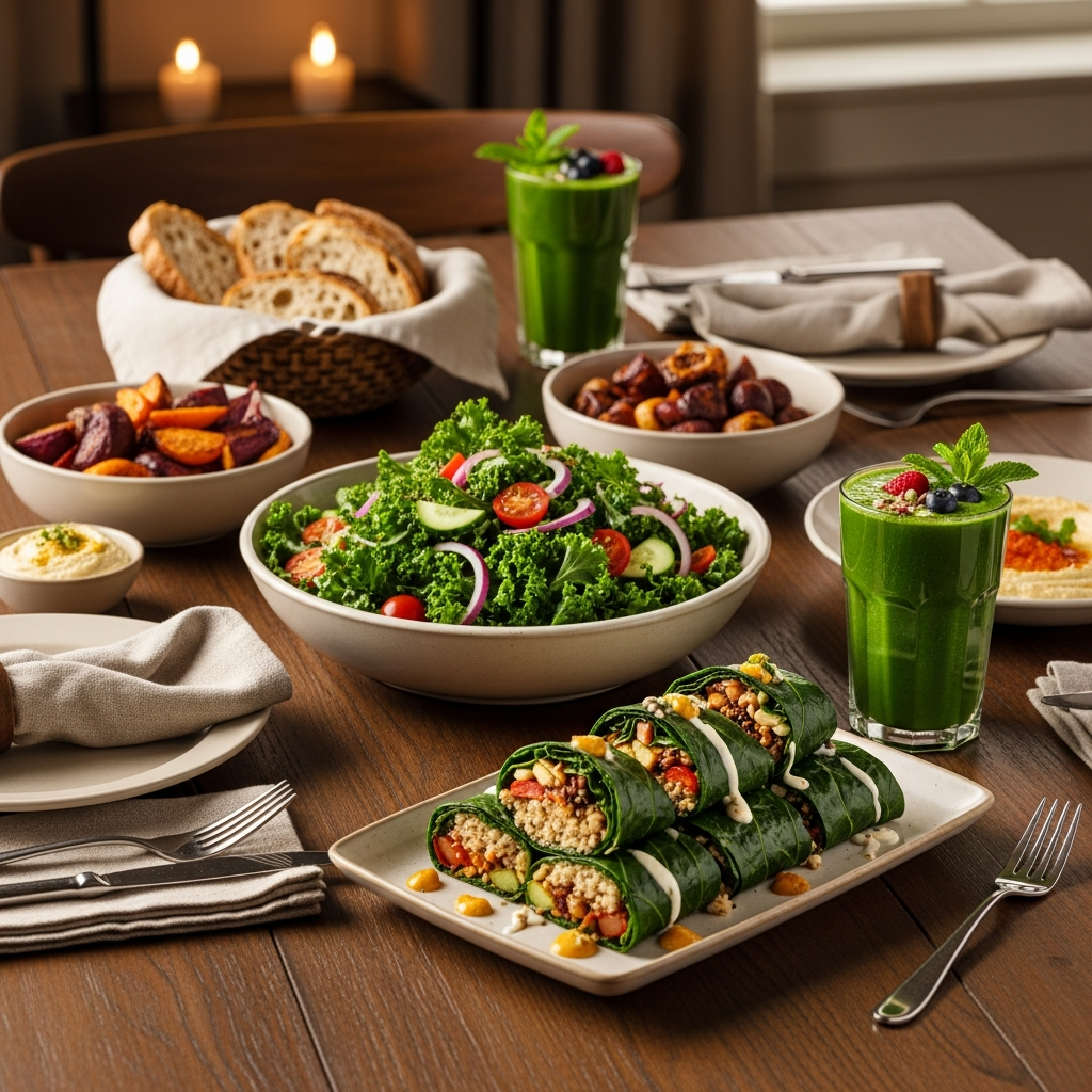 imagen 4.0 ultra generate preview 06 06 a title 다양한 케일 요리가 차