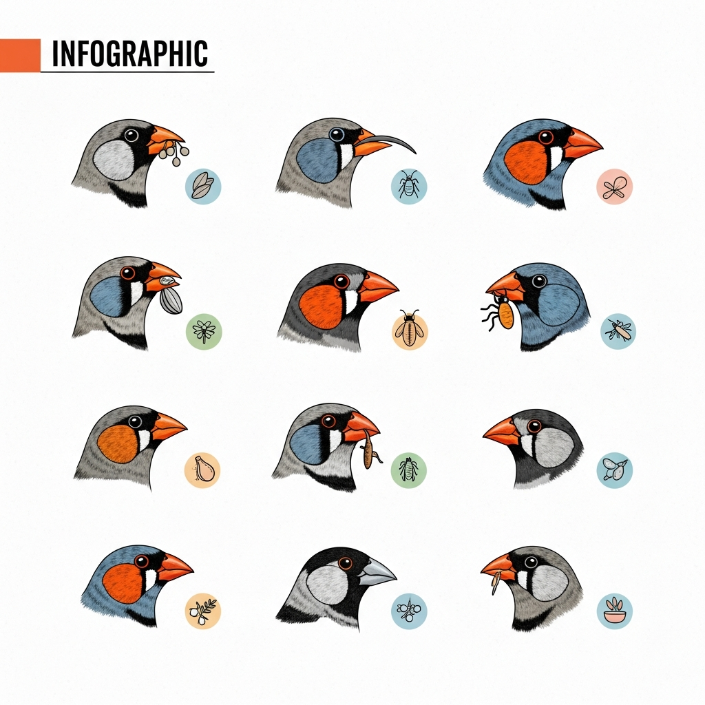 imagen 4.0 ultra generate preview 06 06 a title 다양한 핀치새 부리의