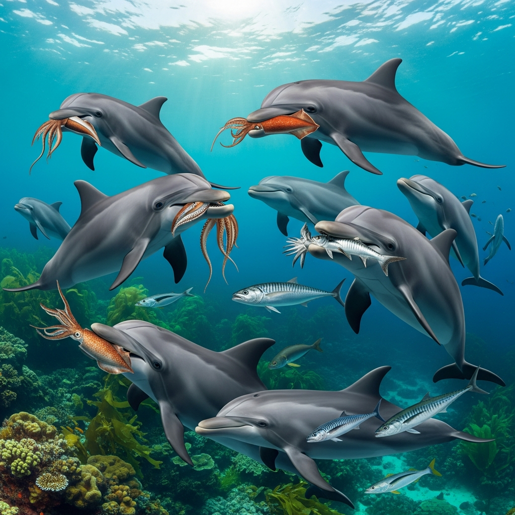 imagen 4.0 ultra generate preview 06 06 a title 다양한 해양 생물을 먹