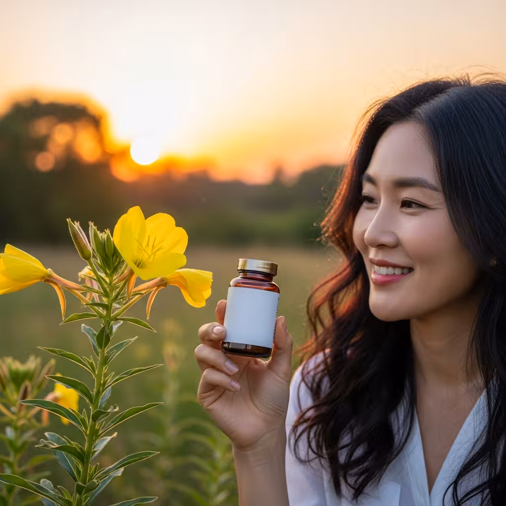 imagen 4.0 ultra generate preview 06 06 a title 달맞이꽃 노란 꽃과 건