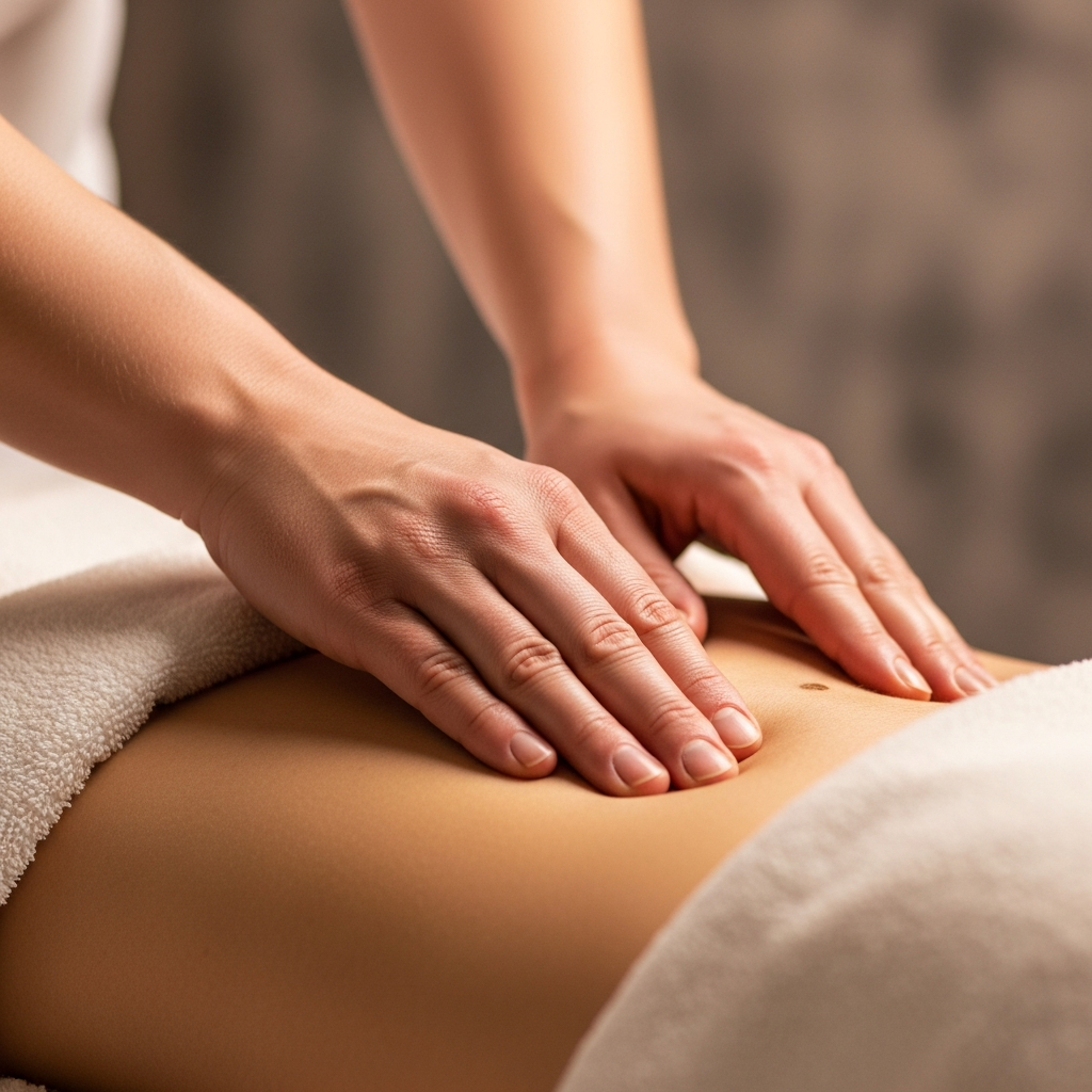 imagen 4.0 ultra generate preview 06 06 a title 따뜻한 배 마사지로 편