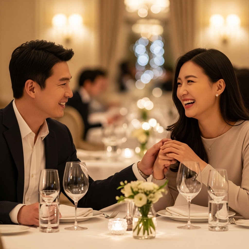 imagen 4.0 ultra generate preview 06 06 a title 로맨틱한 분위기의 레스