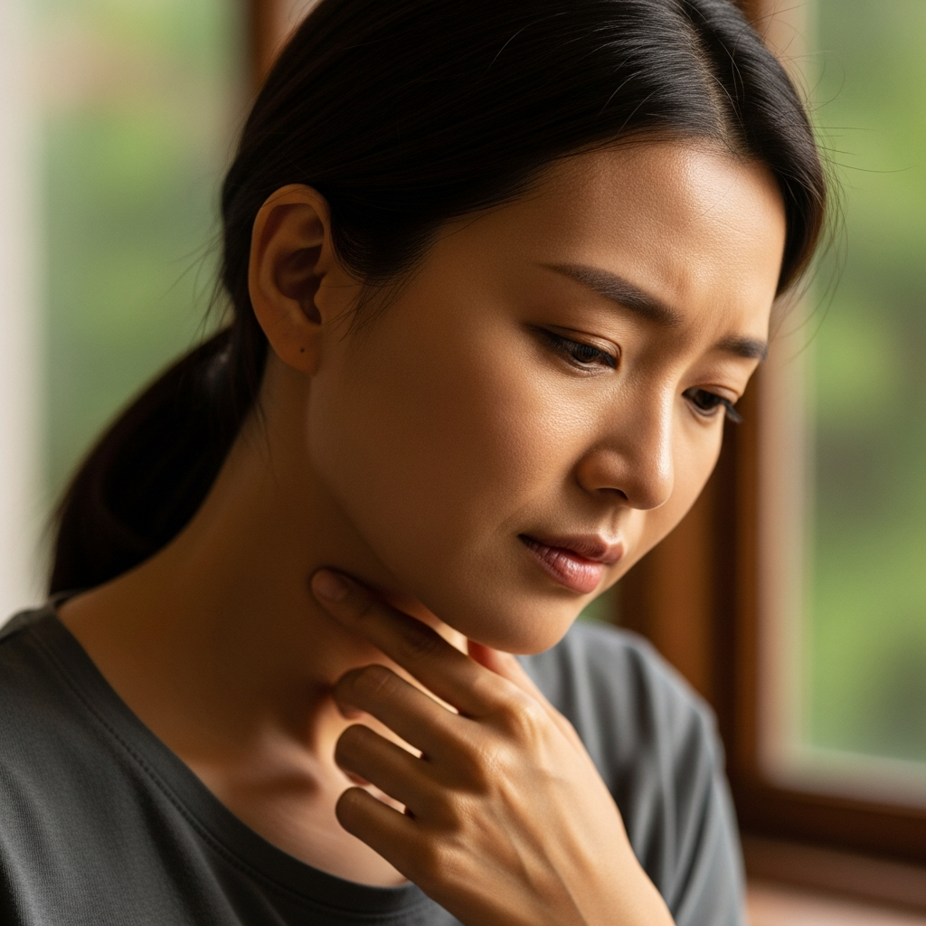 imagen 4.0 ultra generate preview 06 06 a title 목젖 통증으로 불편해하