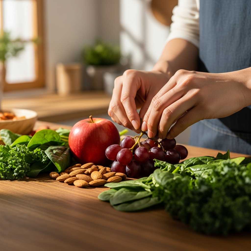 imagen 4.0 ultra generate preview 06 06 a title 붕소 풍부한 식단 준비