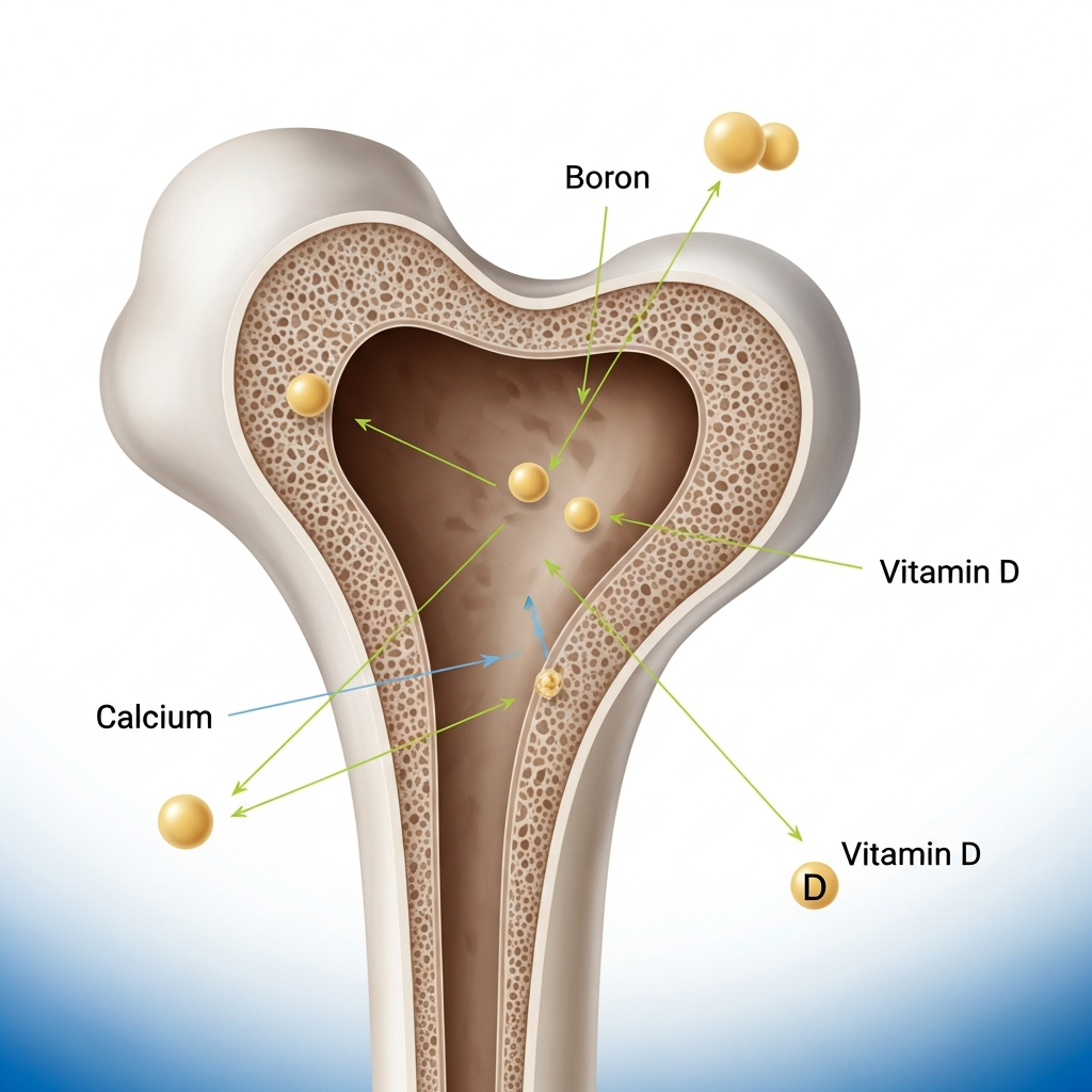 imagen 4.0 ultra generate preview 06 06 a title 붕소와 뼈 건강의 관계