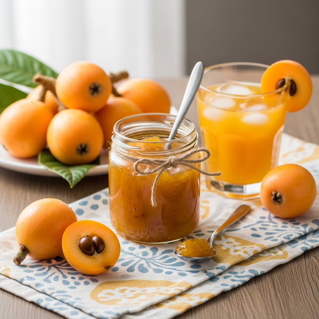 imagen 4.0 ultra generate preview 06 06 a title 비파열매 활용 요리