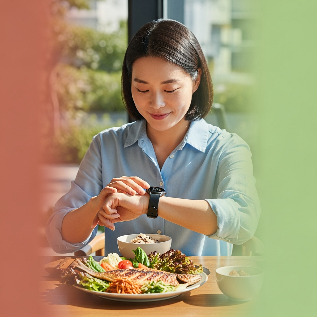 imagen 4.0 ultra generate preview 06 06 a title 식후 혈당 관리의 중요