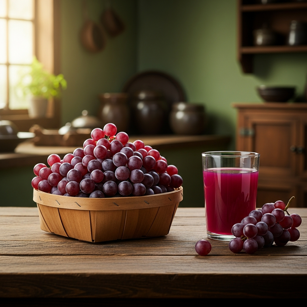 imagen 4.0 ultra generate preview 06 06 a title 신선한 포도 송이와 포