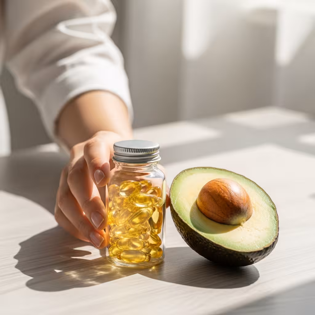 imagen 4.0 ultra generate preview 06 06 a title 아보카도오일 캡슐의 편