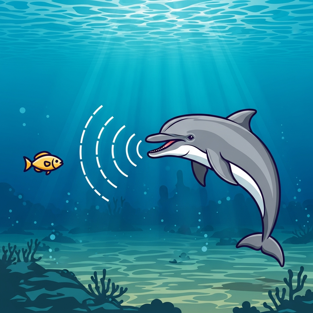 imagen 4.0 ultra generate preview 06 06 a title 어린 돌고래가 물고기를