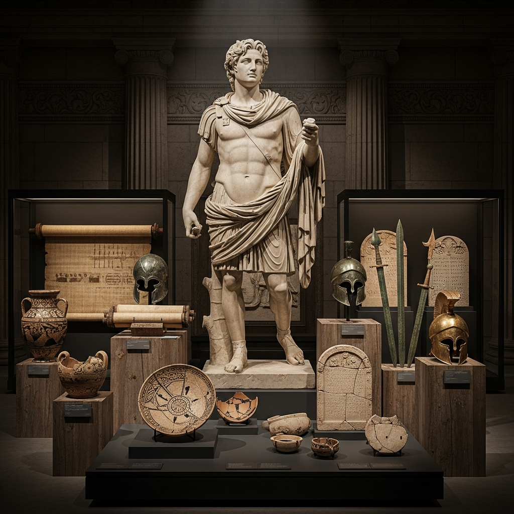 imagen 4.0 ultra generate preview 06 06 a title 역사 속 알렉산더 대왕