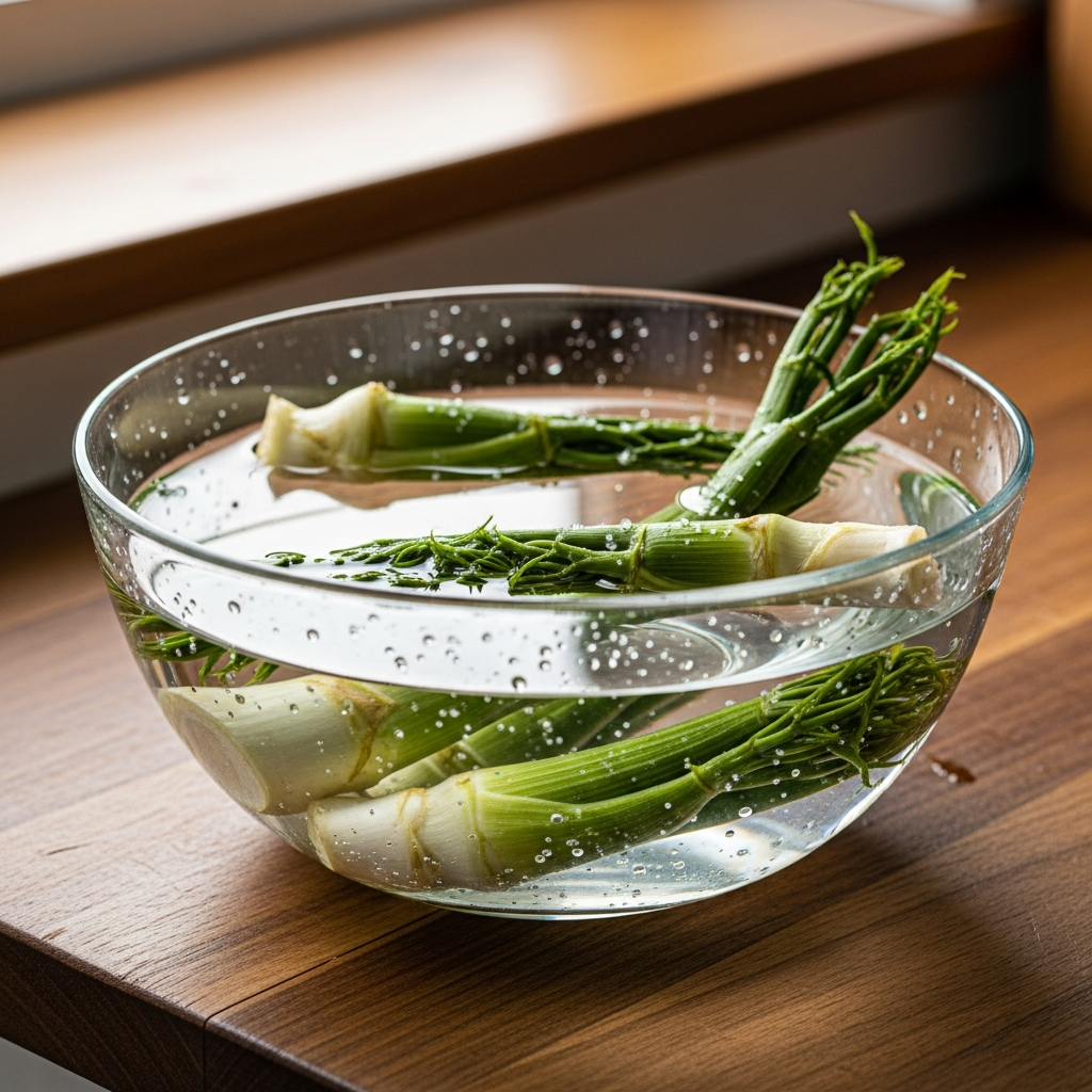 imagen 4.0 ultra generate preview 06 06 a title 염장두릅을 물에 담가