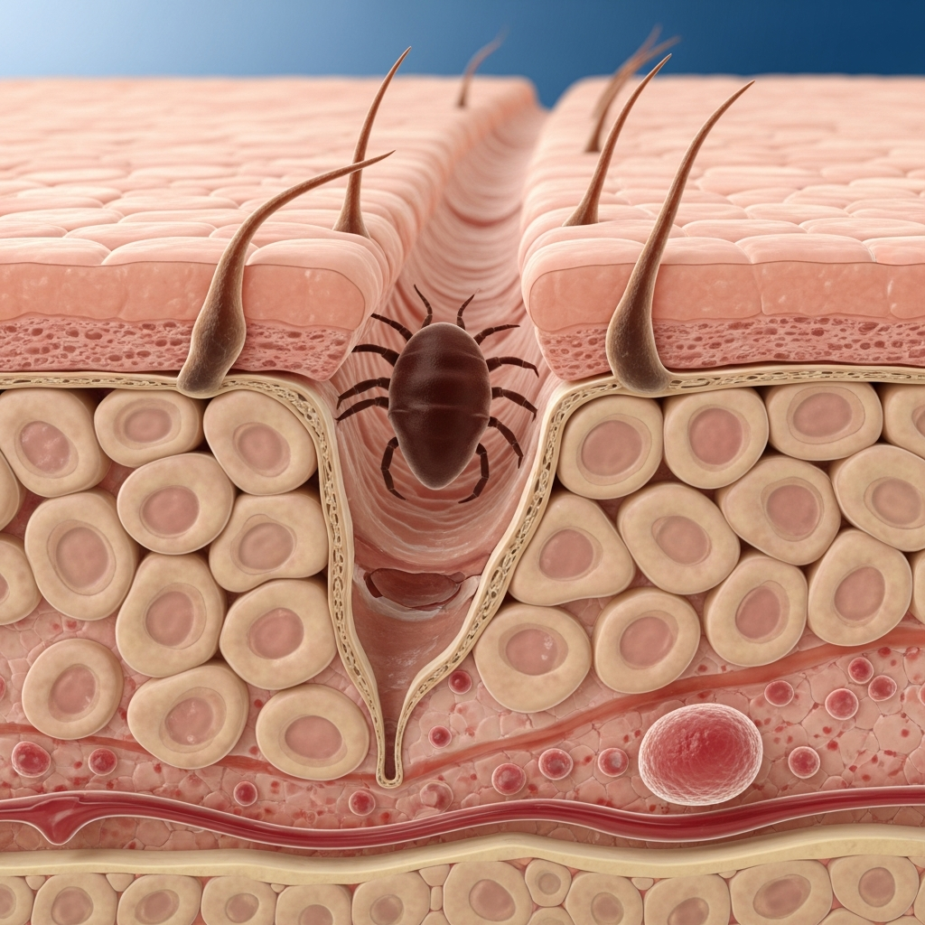 imagen 4.0 ultra generate preview 06 06 a title 옴진드기 확대 모습과