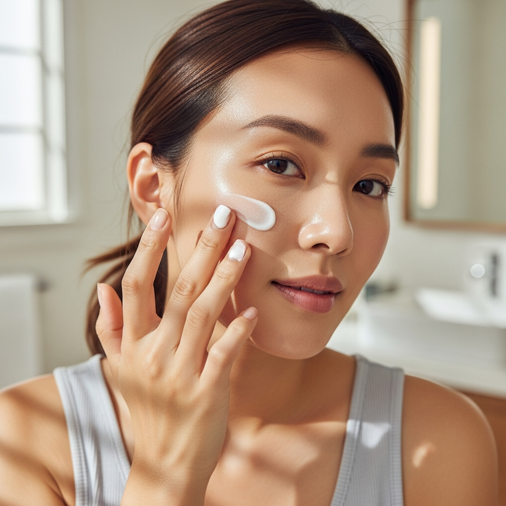 imagen 4.0 ultra generate preview 06 06 a title 자외선 차단제를 바르는