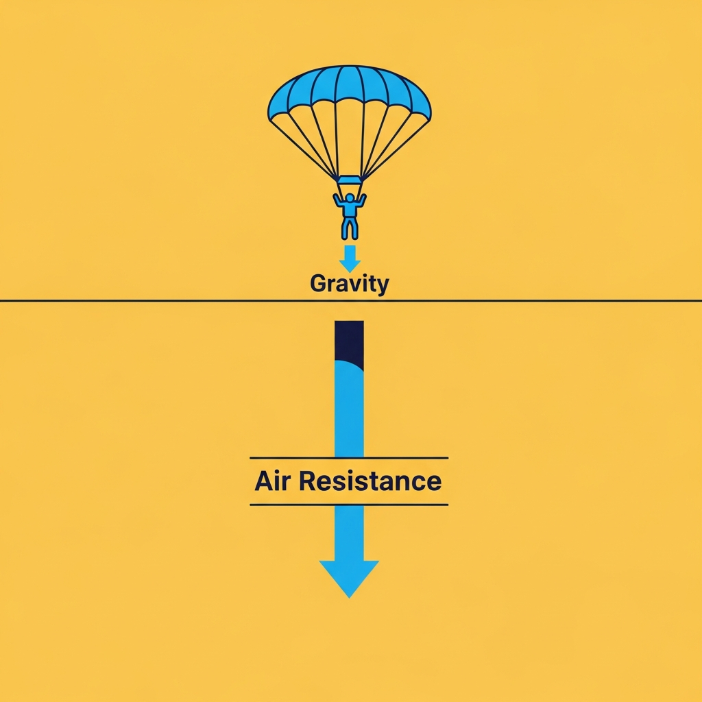 imagen 4.0 ultra generate preview 06 06 a title 중력과 공기 저항이 균