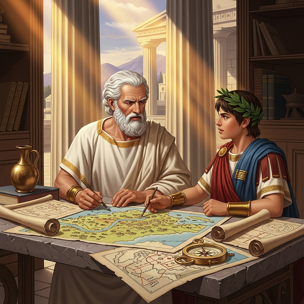 imagen 4.0 ultra generate preview 06 06 a title 철학과 전략을 겸비한