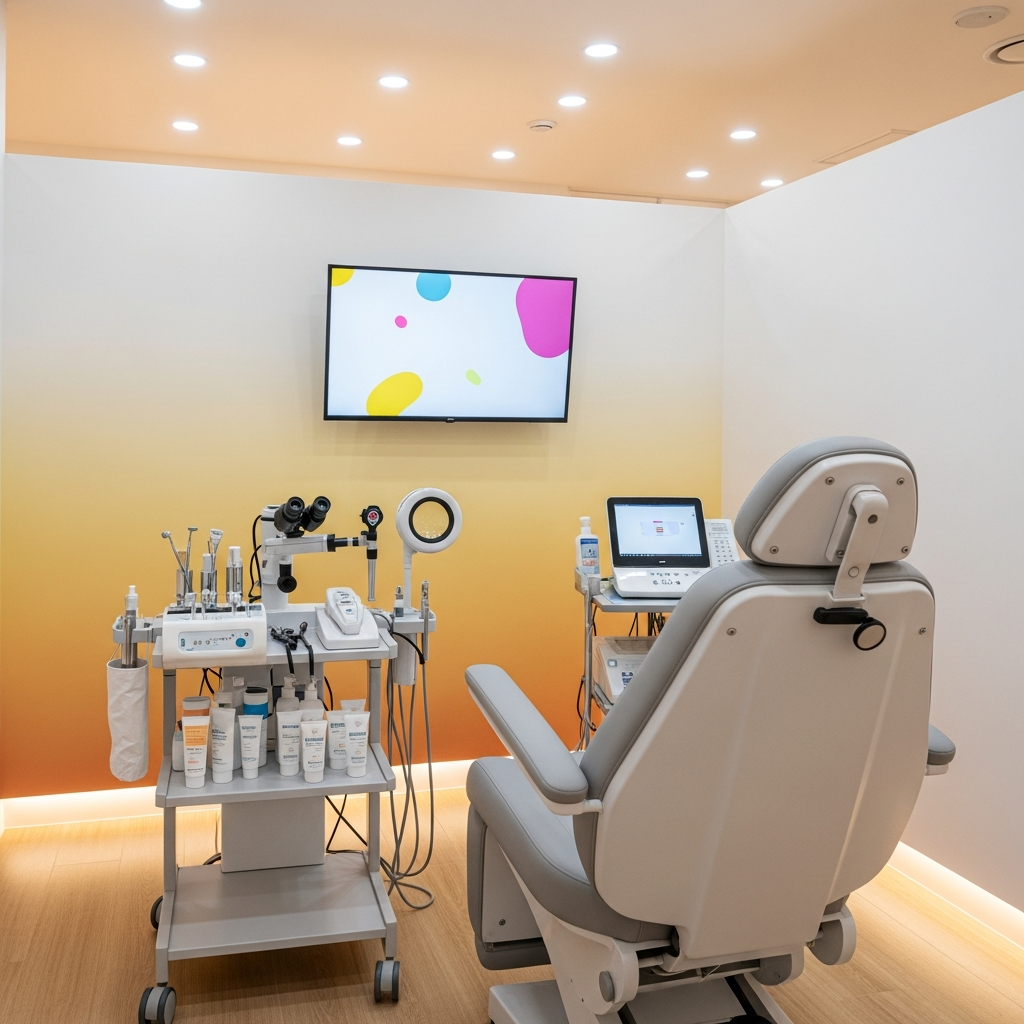 imagen 4.0 ultra generate preview 06 06 a title 피부과 진료실 모습