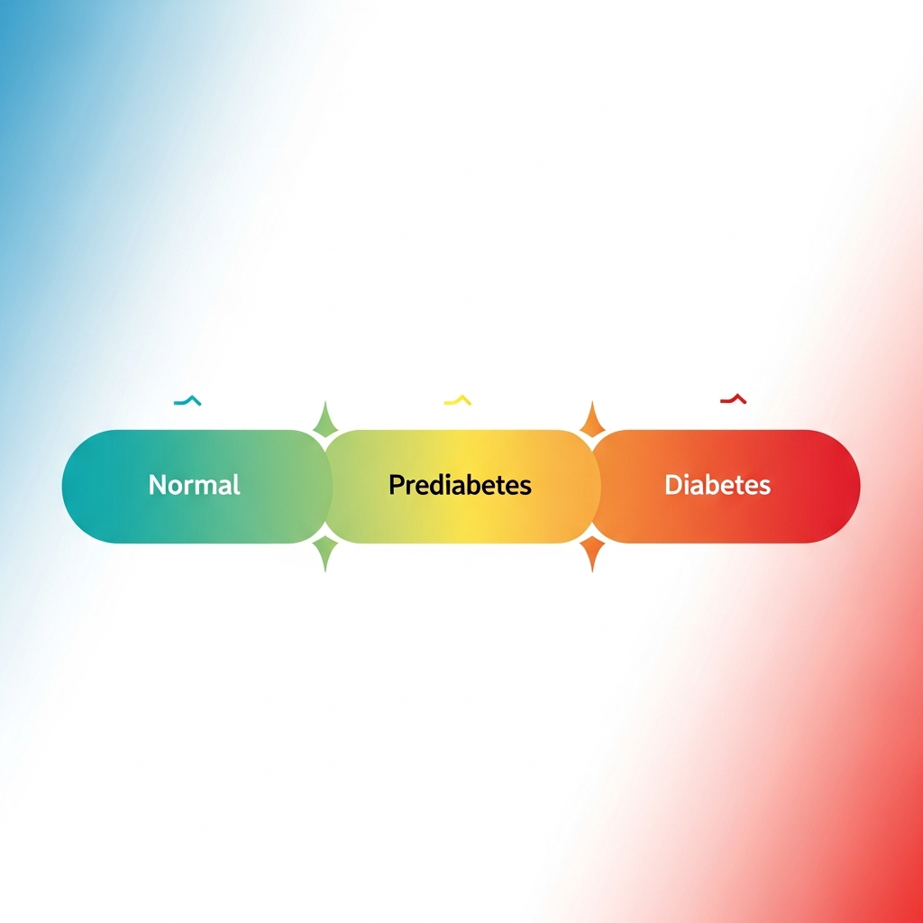 imagen 4.0 ultra generate preview 06 06 a title 혈당 수치 범위를 보여