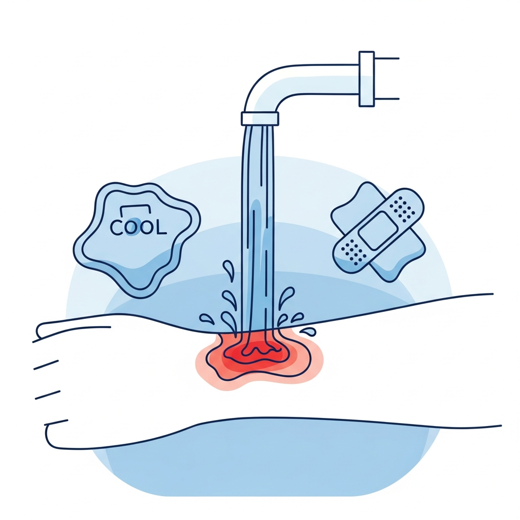 imagen 4.0 ultra generate preview 06 06 a title 화상 응급처치 방법 인