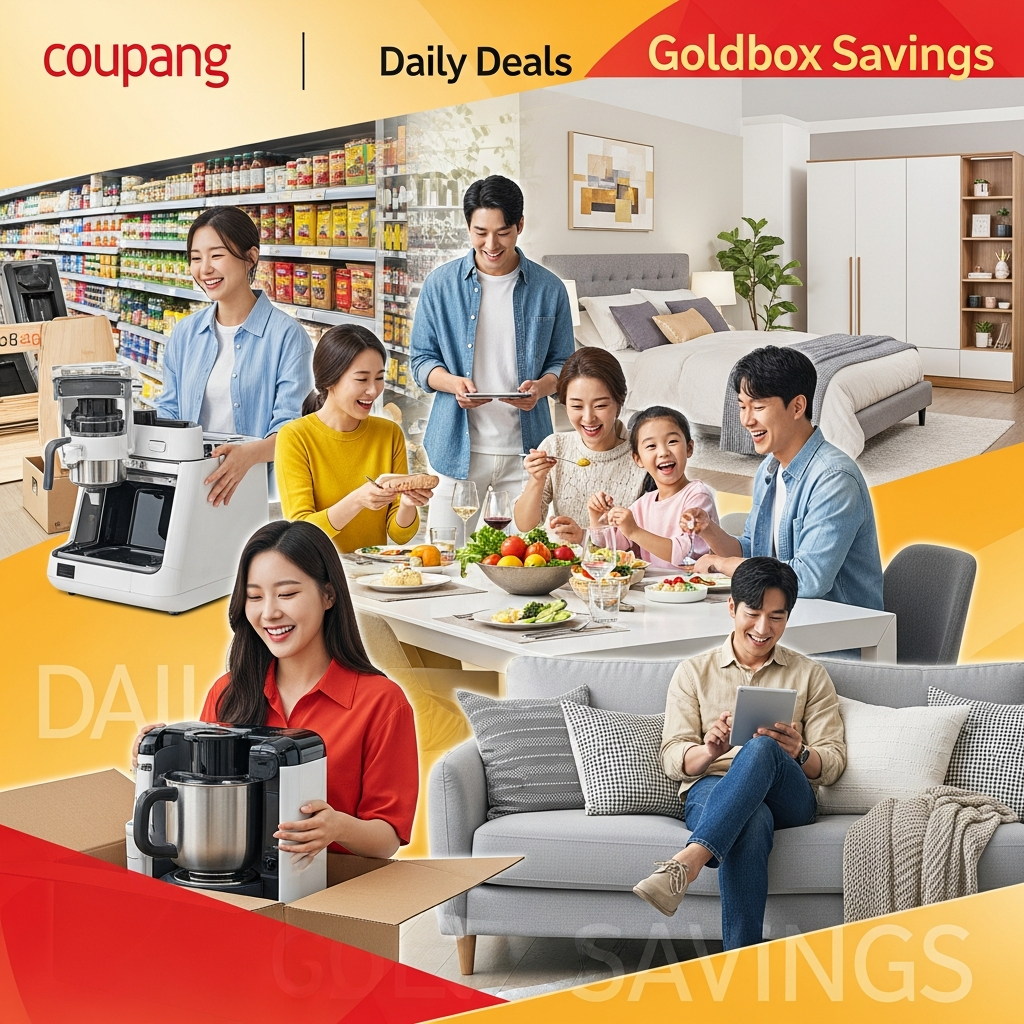 2025년 11월 28일, 쿠팡 골드박스! 와우회원 특가 생활/식품/가구 베스트 핫딜