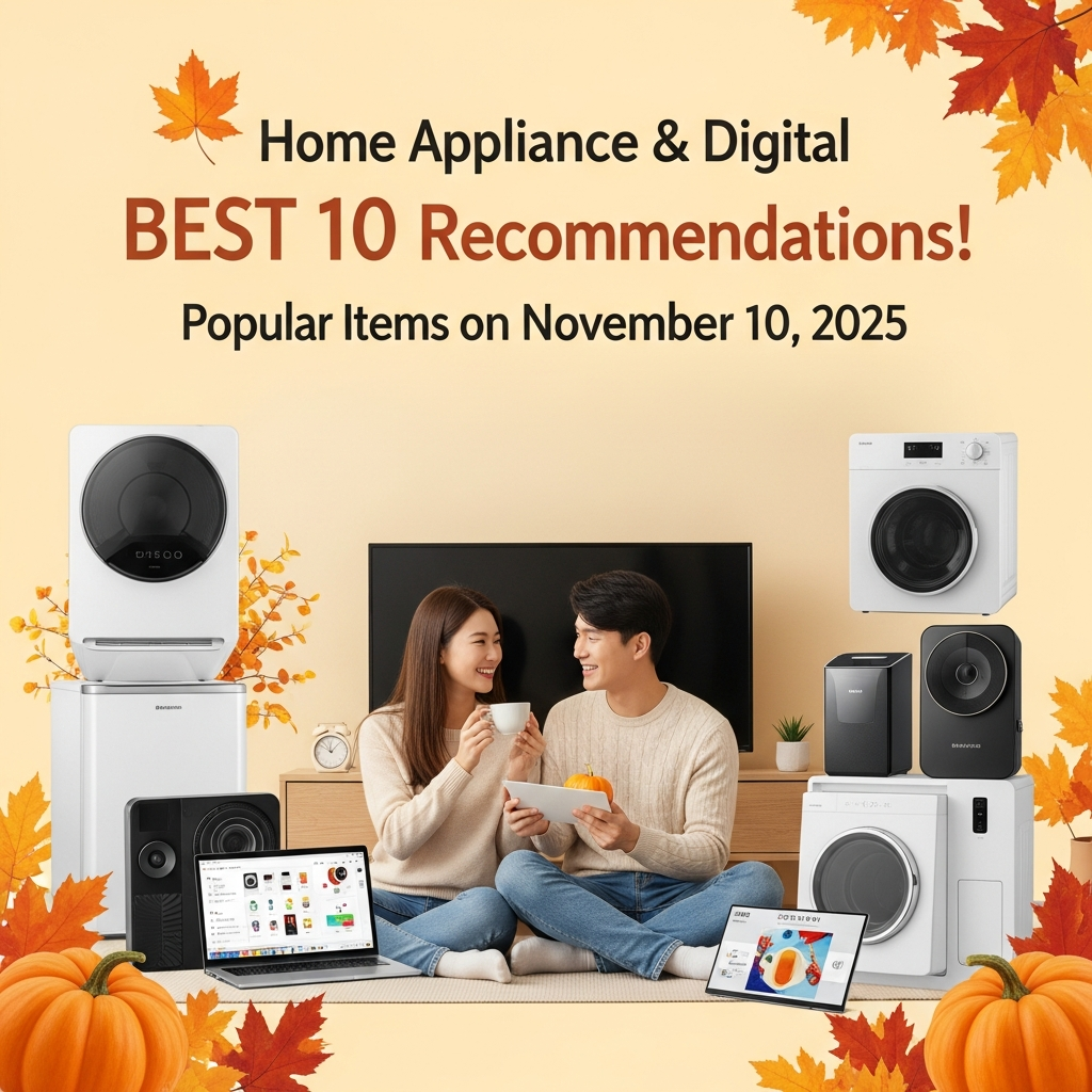 가전디지털 BEST10 추천! 2025년 11월 10일 인기템