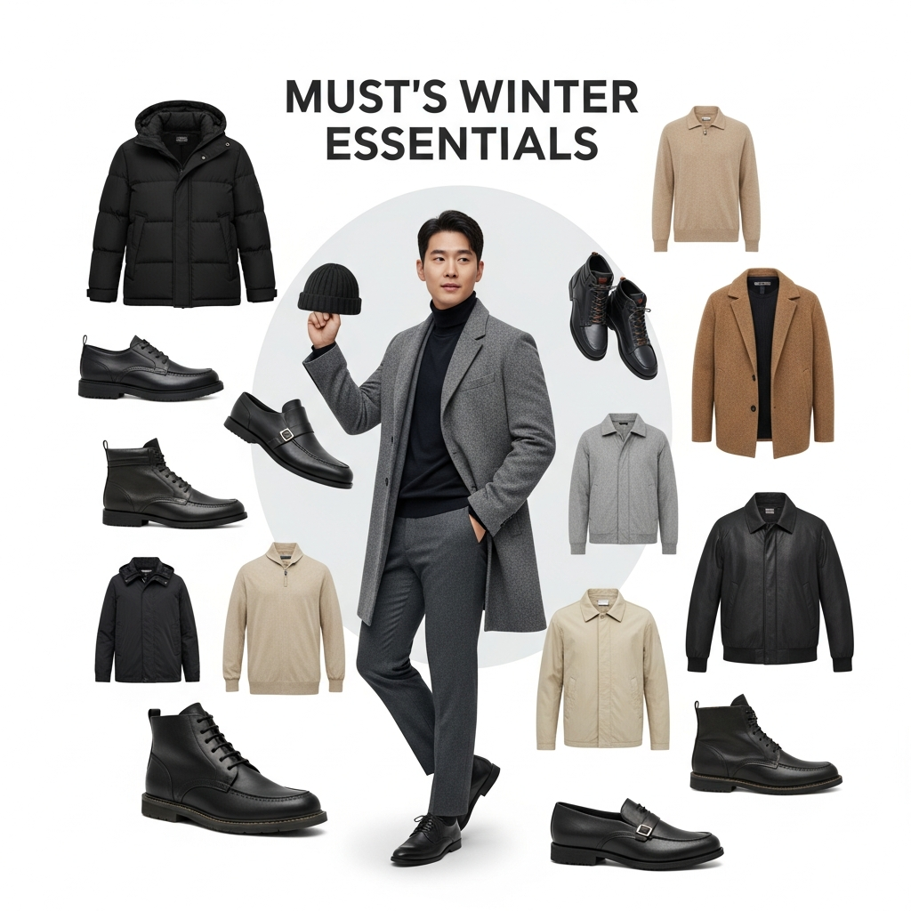 남성패션 필수템 10선! 2025년 11월 13일 지금 뜨는 겨울 아이템