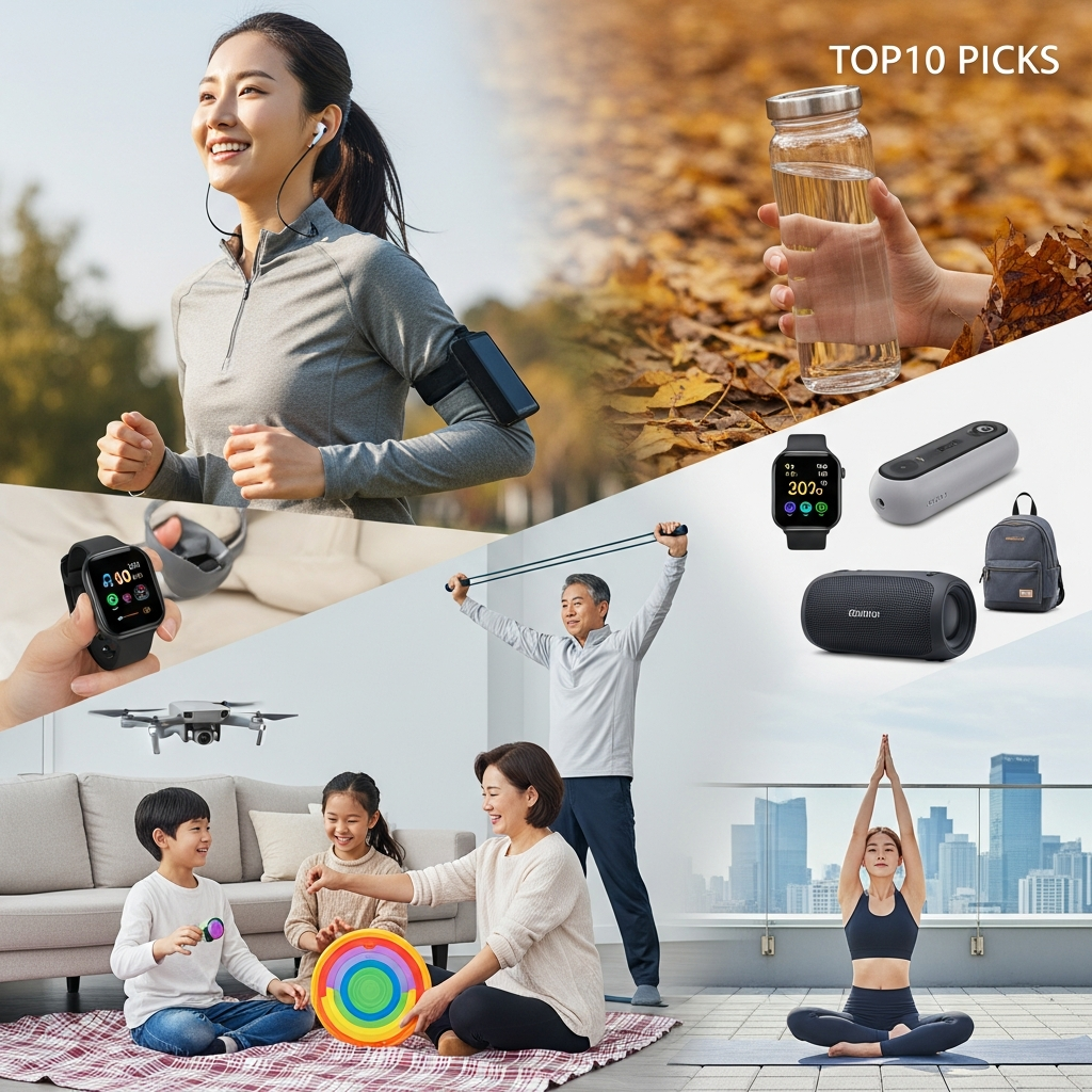 2025년 11월 18일, 일상에 활력을 더할 스포츠/레저 & 생활용품 TOP10 추천