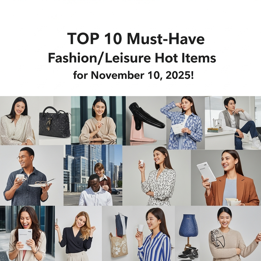 2025년 11월 10일, 지금 꼭 필요한 패션/레저 핫템 BEST 10 추천!