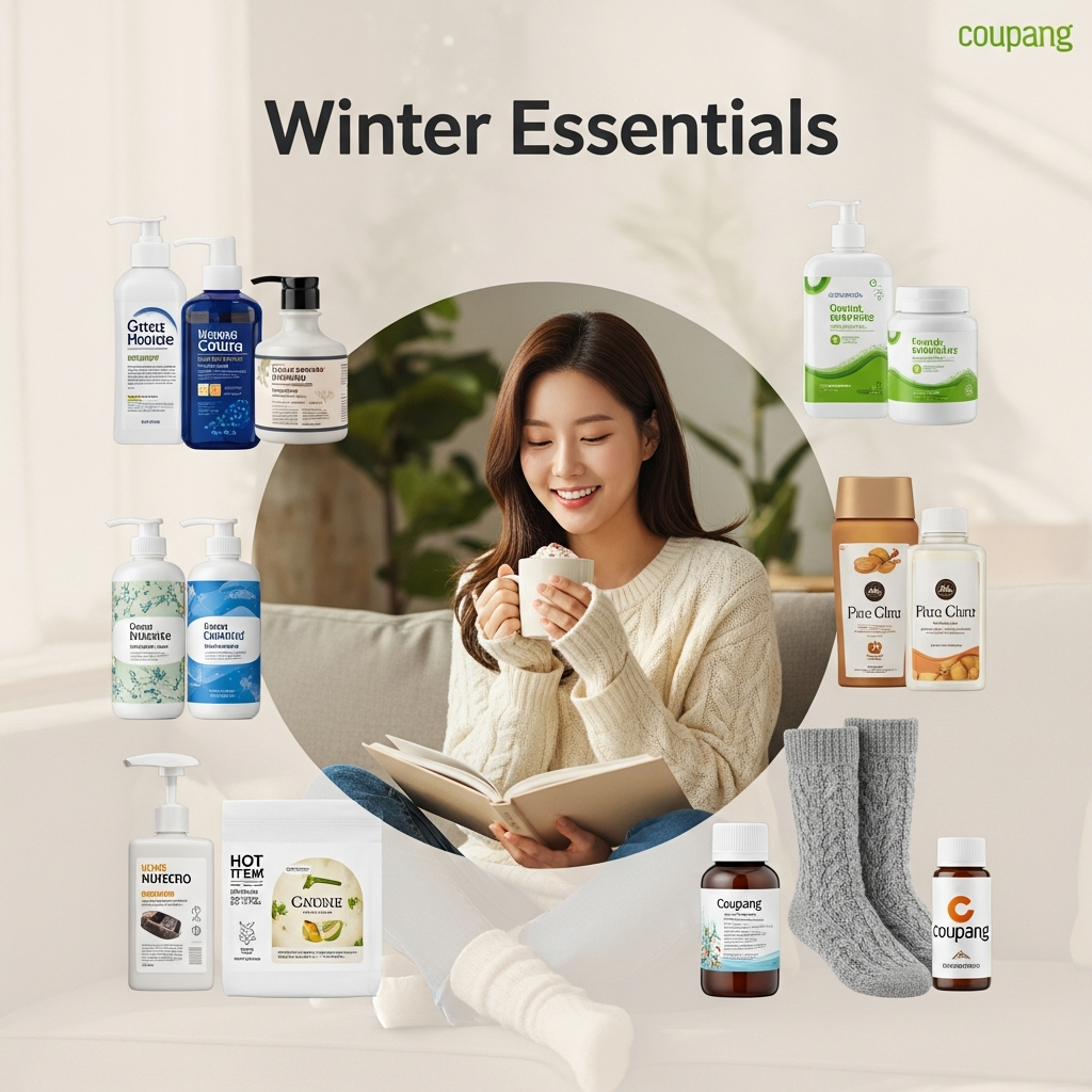 2025년 11월 16일, 겨울 필수 생활/레저 핫템! 쿠팡 베스트 10 추천