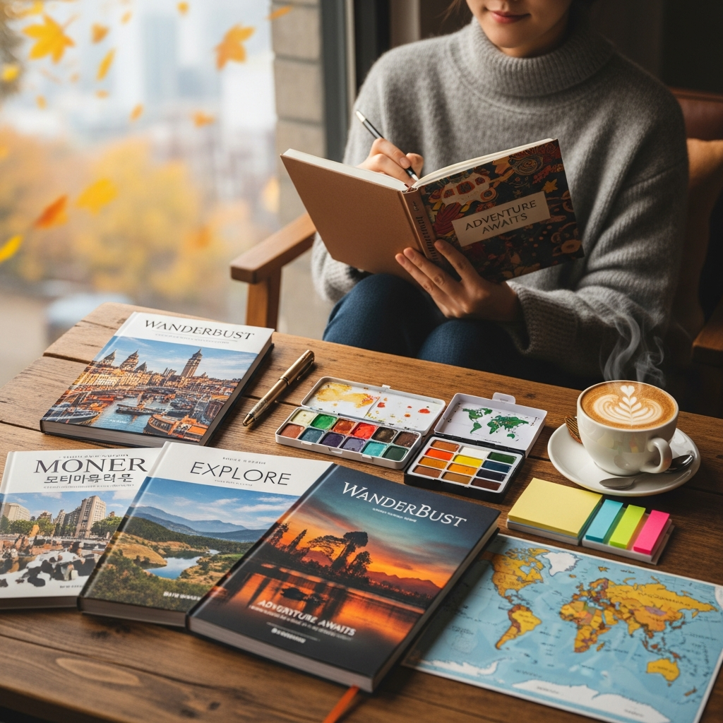 2025년 11월 13일, 전국/해외 여행 도서/문구 핫템 TOP8 추천!