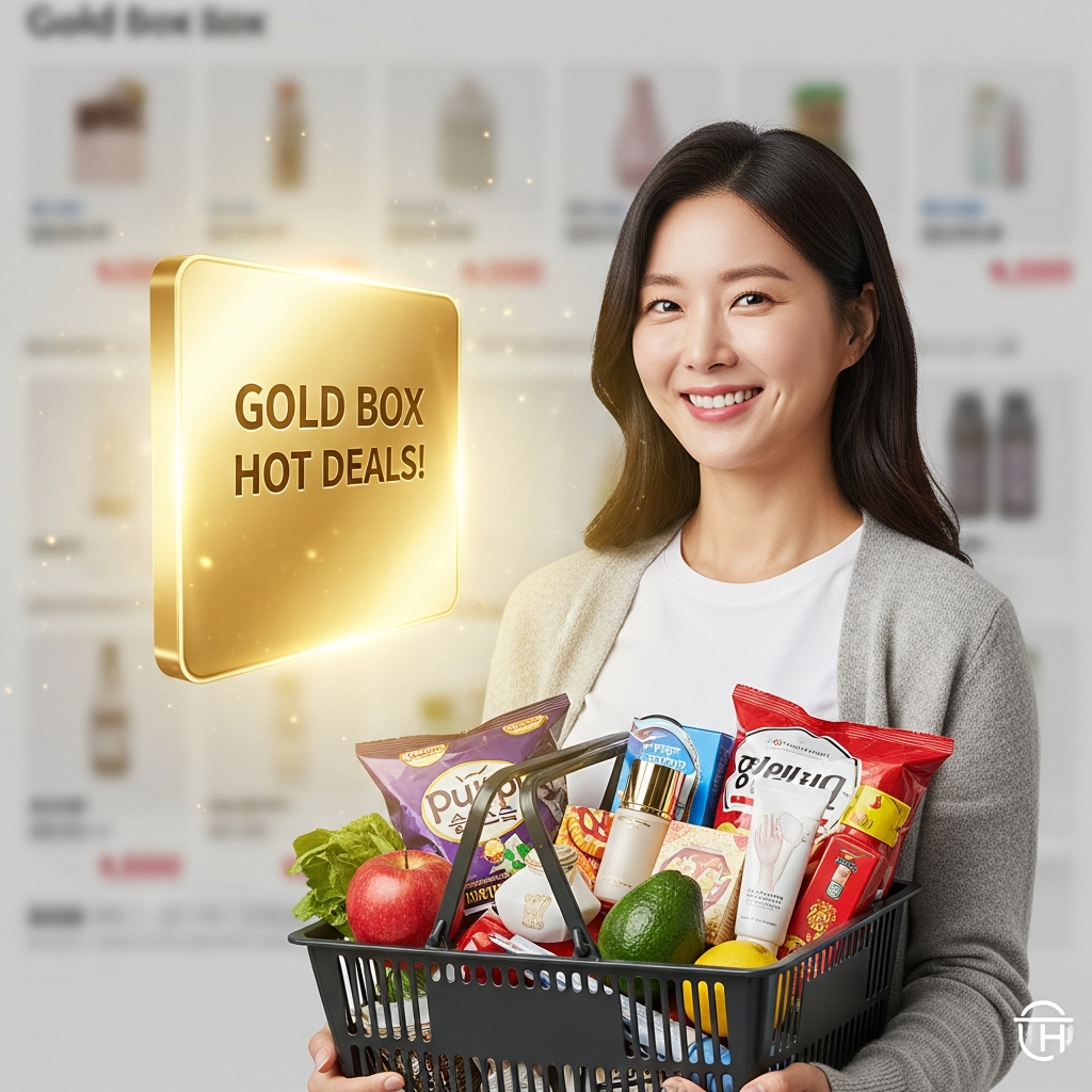 2025년 11월 05일, 골드박스 식품/뷰티 핫딜! 와우 회원 베스트