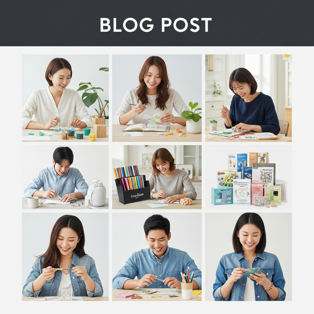 문구/사무용품부터 생활용품까지! 2025년 11월 30일 창작 필수템 BEST 10