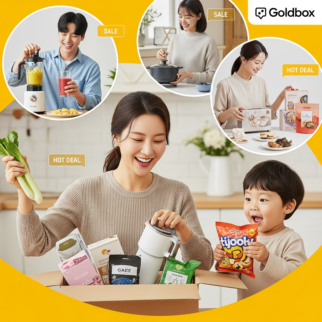 2025년 11월 19일, 골드박스 베스트템! 식품/주방/생활 핫딜 추천