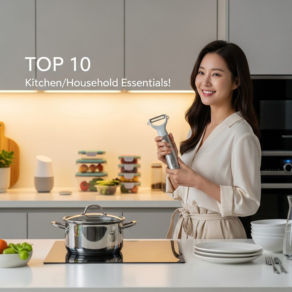 2025년 11월 14일, 주방/생활용품 TOP10! 살림 고수들의 인기 꿀템