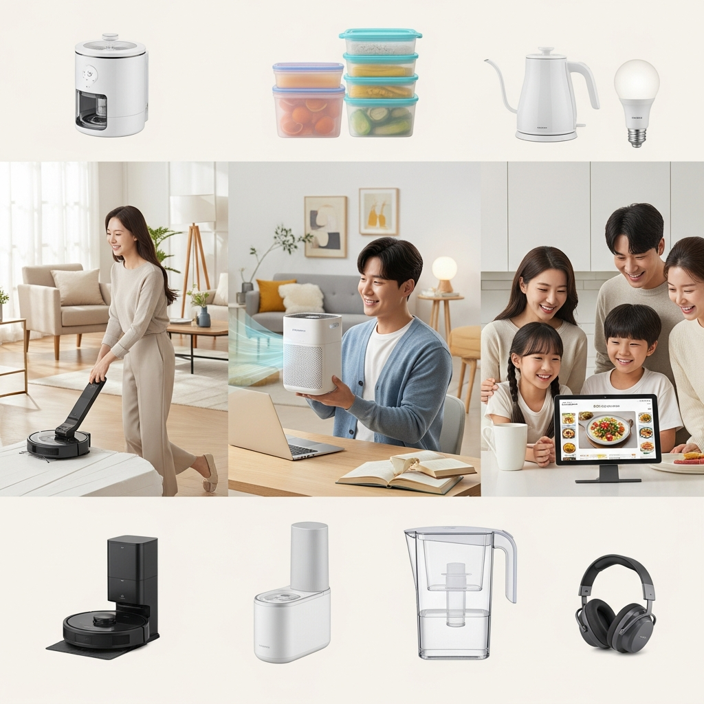 생활용품 필수템 10가지! 2025년 11월 28일 집에서 꼭 필요한 아이템