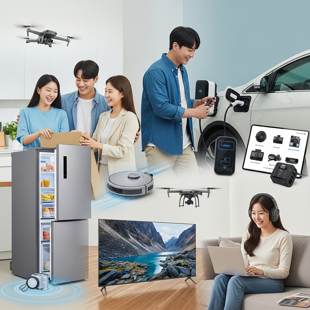 생활용품부터 자동차용품까지! 2025년 11월 25일 쿠팡 가전디지털 Best 10