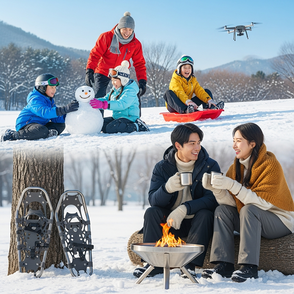 2025년 11월 20일, 겨울철 생활/스포츠레저용품 Best 10 인기 핫템 추천