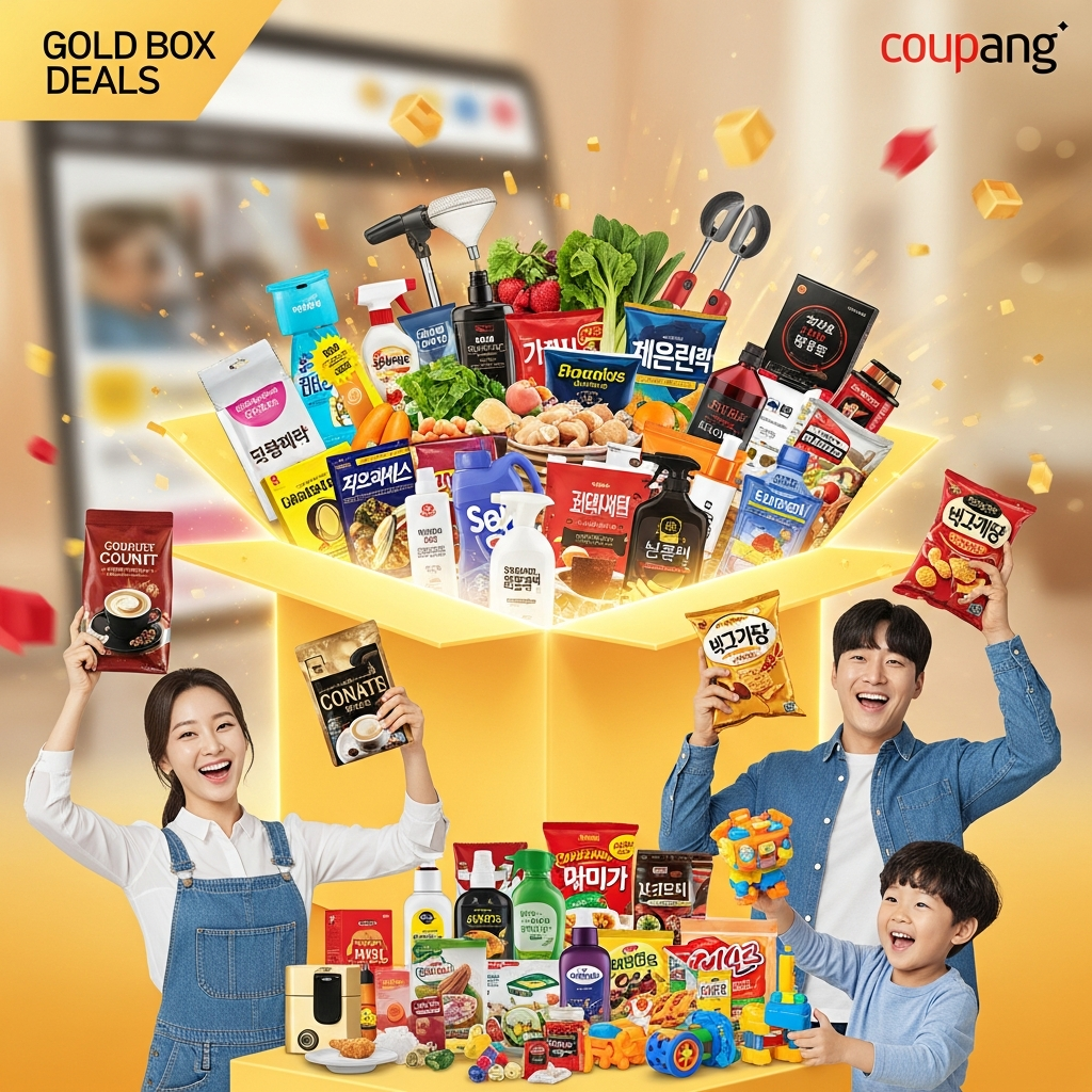 2025년 11월 29일 쿠팡 골드박스! 생활/식품 베스트 꿀템 TOP10 추천