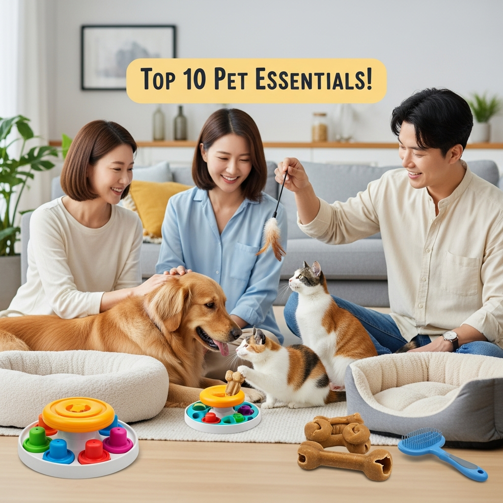 2025년 11월 12일, 반려/애완용품 TOP10! 우리집 댕냥이 꿀템 추천