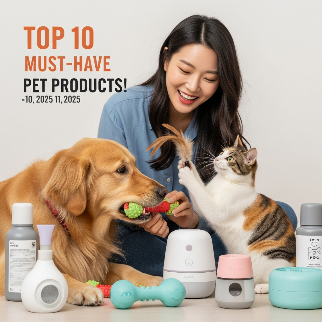 2025년 11월 11일, 오늘 놓칠 수 없는 반려/애완용품 인기 베스트 10!