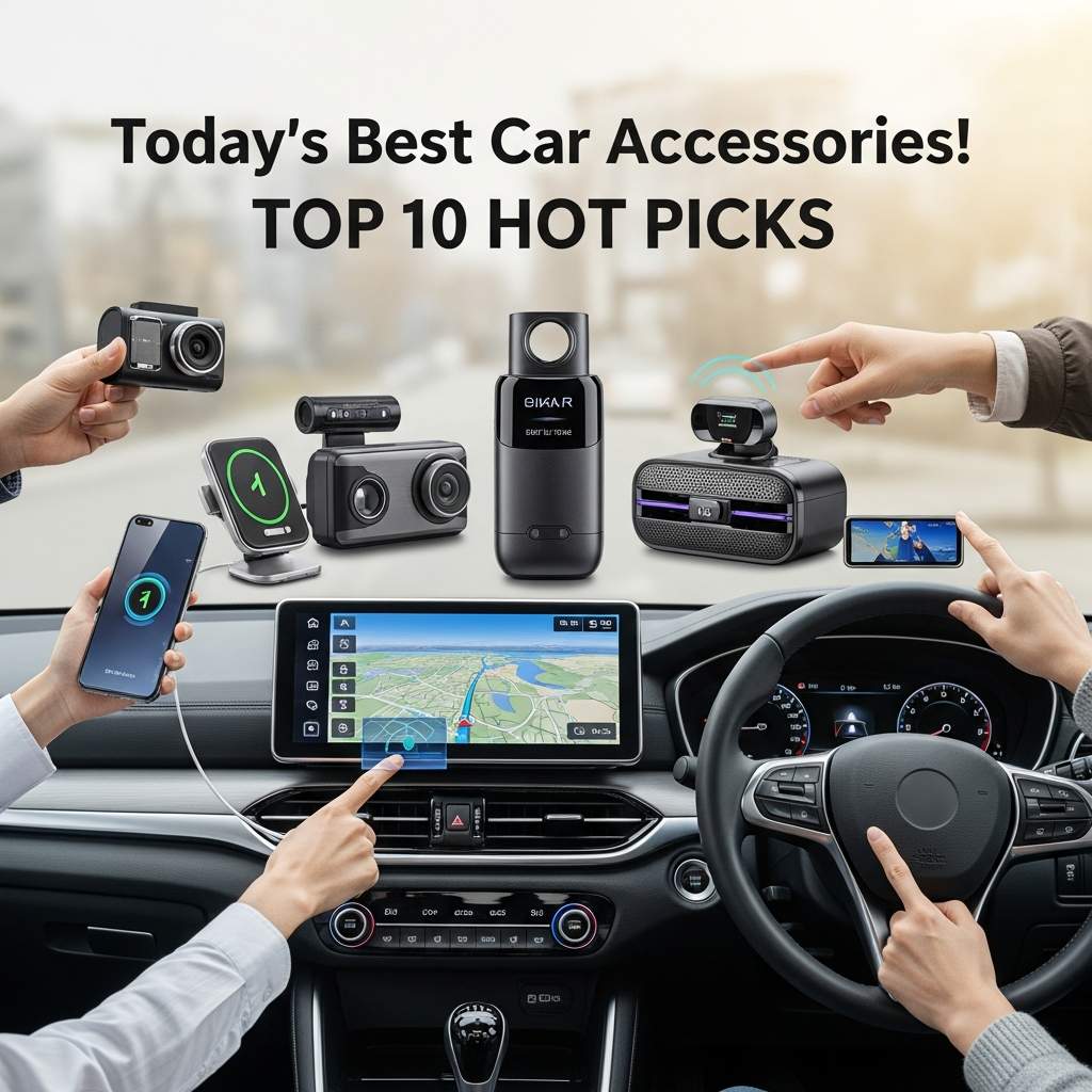 오늘의 베스트 자동차용품! 2025년 11월 28일 인기 핫템 추천 10가지