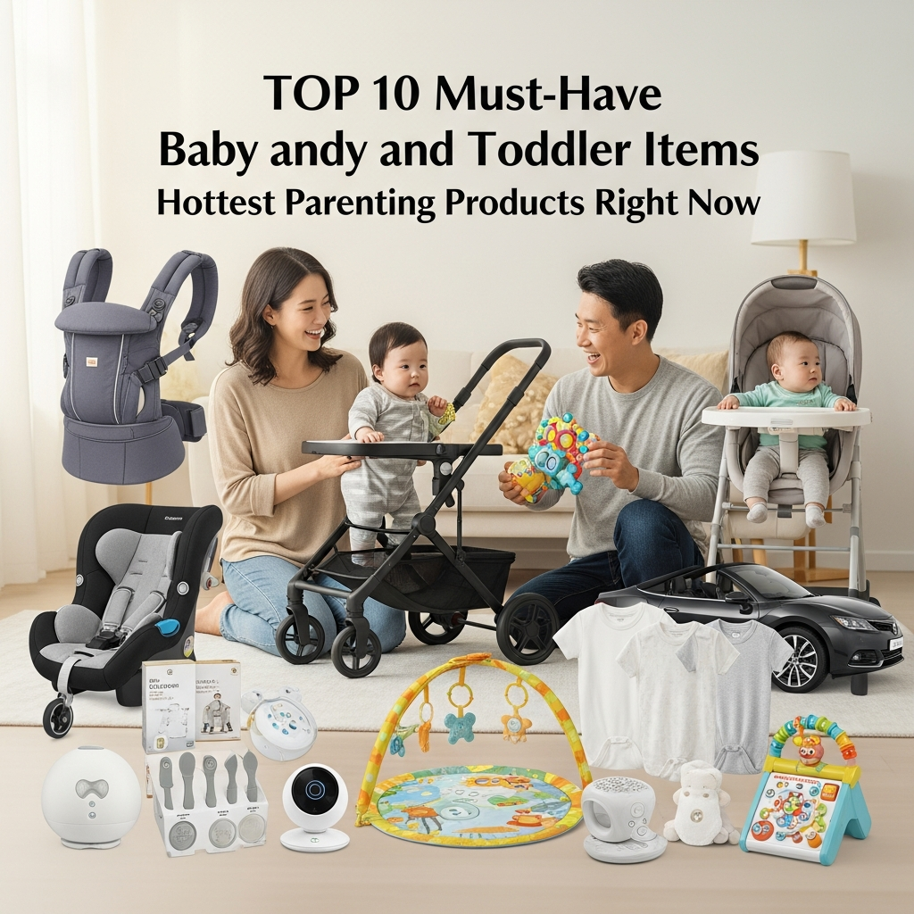 2025년 11월 4일, 출산/유아 필수템 TOP10 지금 가장 핫한 육아 아이템