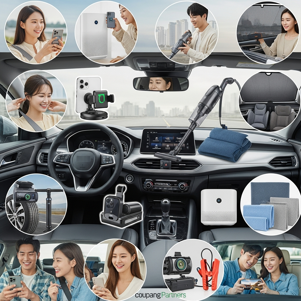 자동차용품 베스트 10! 2025년 11월 12일 드라이버 필수 아이템